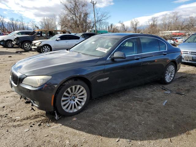 Image 1 of 2011 BMW 750 LXI 2011 with VIN WBAKC8C52BC432108