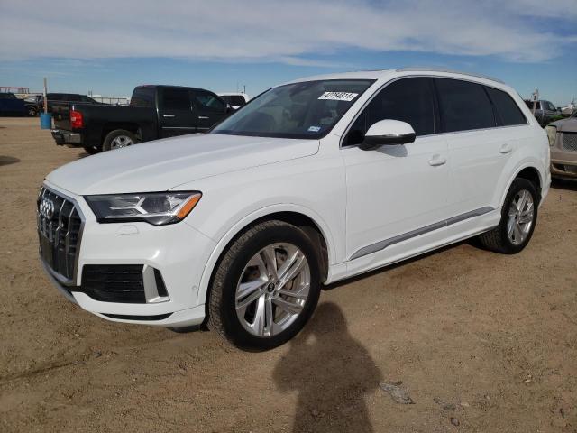 Image 1 of 2021 AUDI Q7 PREMIUM PLUS 2021 with VIN WA1LJAF73MD021907