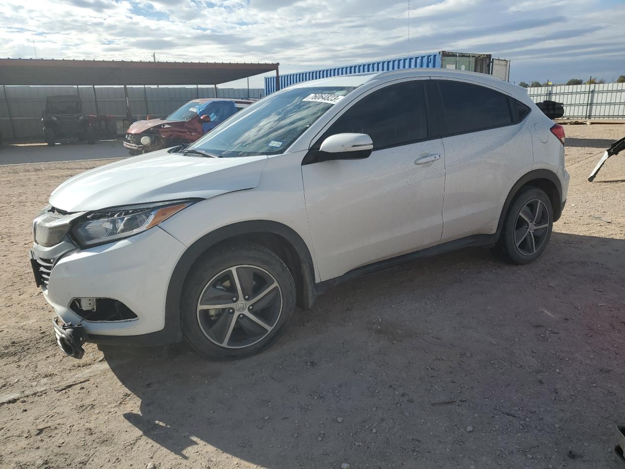 Изображение 1 2021 HONDA HR-V EXL 2021 с VIN 3CZRU6H73MM711625