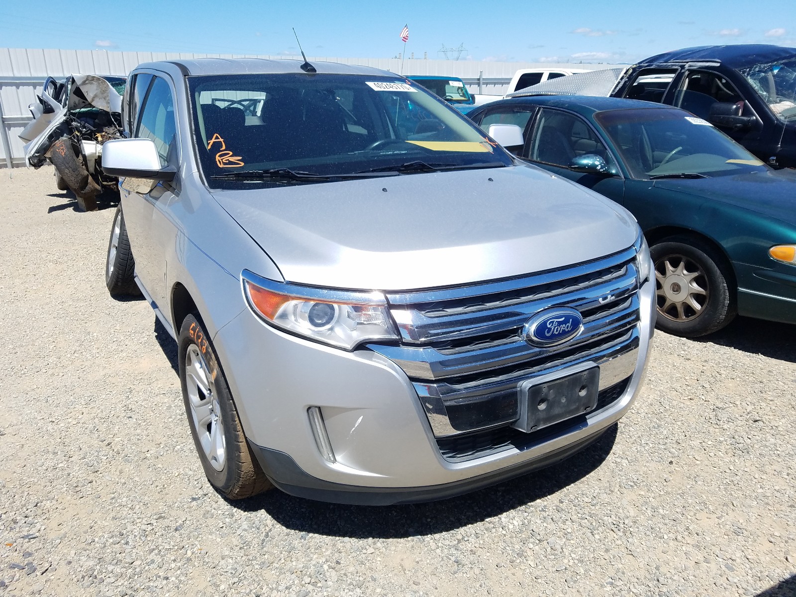 Изображение 2011 FORD EDGE SEL 2011