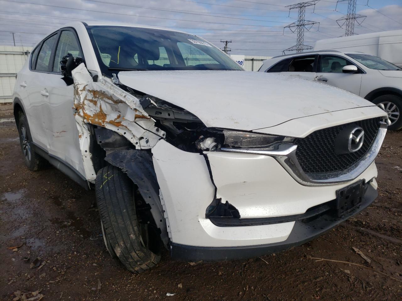 Obraz 1 z 2018 MAZDA CX-5 SPORT 2018 z VIN JM3KFBBM1J0455757