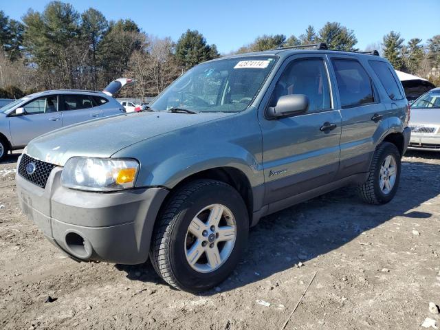 Image 1 of 2006 FORD ESCAPE HEV 2006 with VIN 1FMYU96H76KB59230