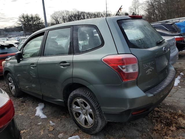 Изображение 2 2014 SUBARU FORESTER 2.5I 2014 с VIN JF2SJAAC5EH515901