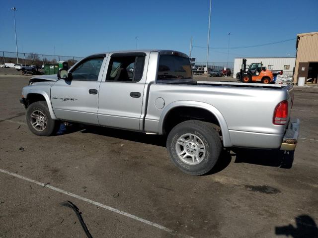 Image 2 of 2001 DODGE DAKOTA QUAD 2001 with VIN 1B7HG2AN91S279491