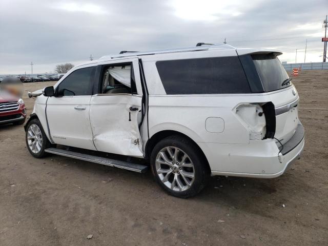 Image 2 of 2018 FORD EXPEDITION MAX PLATINUM 2018 with VIN 1FMJK1MT5JEA02237