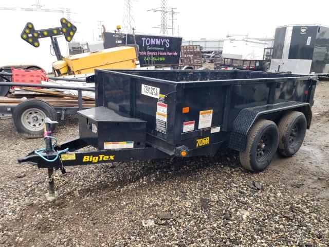 Obraz 2 z 2023 BIG TEX 14' DUMPING TRAILER 2023 z VIN 16V1D1423P5259397