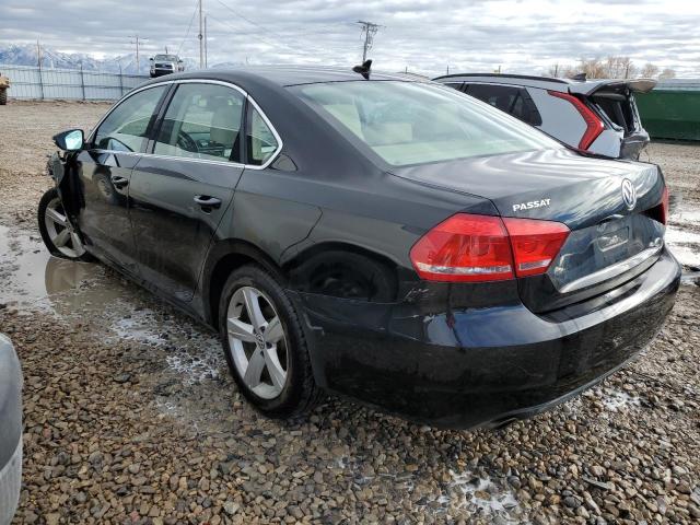 Изображение 2 2012 VOLKSWAGEN PASSAT SE 2012 с VIN 1VWBP7A37CC004150