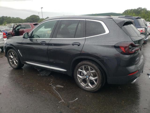Obraz 2 z 2022 BMW X3 XDRIVE30I 2022 z VIN 5UX53DP00N9N39763