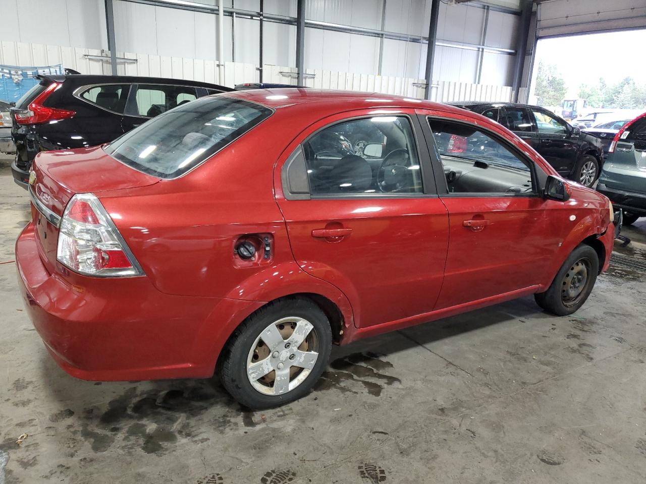 Obraz 3 z Chevrolet Aveo Base 2008 z VIN KL1TD56698B271351