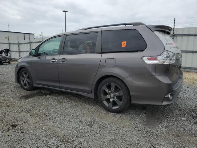 Изображение 2 2016 TOYOTA SIENNA SE 2016 с VIN 5TDXK3DC8GS728445