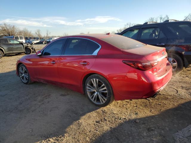 Image 2 of 2021 INFINITI Q50 SENSORY 2021 with VIN JN1EV7CR2MM754870