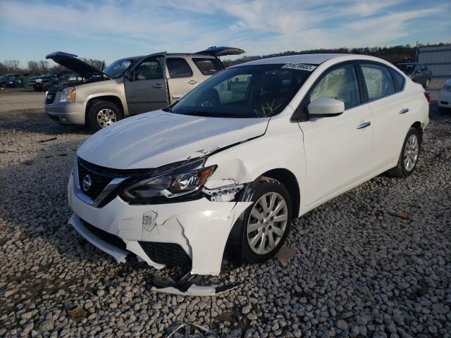Obraz 2 z 2017 NISSAN SENTRA S 2017 z VIN 3N1AB7AP7HY330807