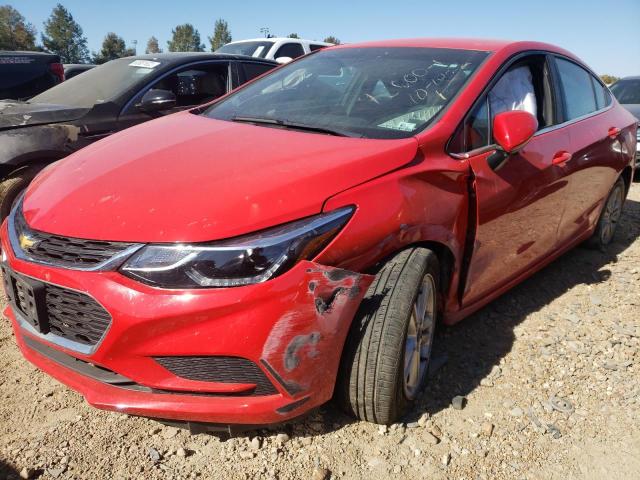 Image 2 of 2016 CHEVROLET CRUZE LT 2016 with VIN 1G1BE5SM4G7317278