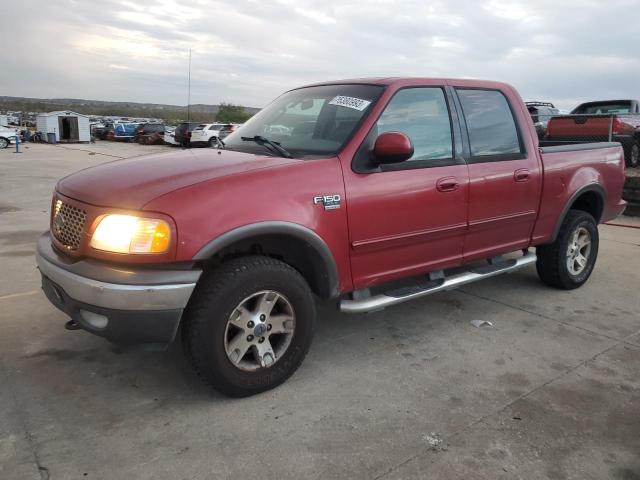 Изображение 1 2002 FORD F150 SUPERCREW 2002 с VIN 1FTRW08L32KD28914