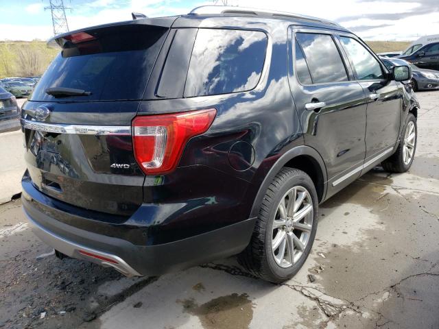 Image 3 of 2017 FORD EXPLORER LIMITED 2017 with VIN 1FM5K8F82HGA35391