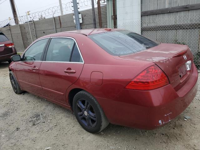 Изображение 2 2007 HONDA ACCORD EX 2007 с VIN 1HGCM56897A197591
