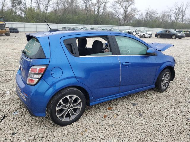 Изображение 3 2018 CHEVROLET SONIC LT 2018 с VIN 1G1JD6SH7J4119830