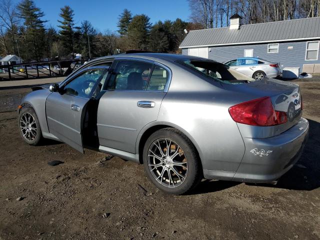 Image 2 of 2006 INFINITI G35  2006 with VIN JNKCV51F96M607464