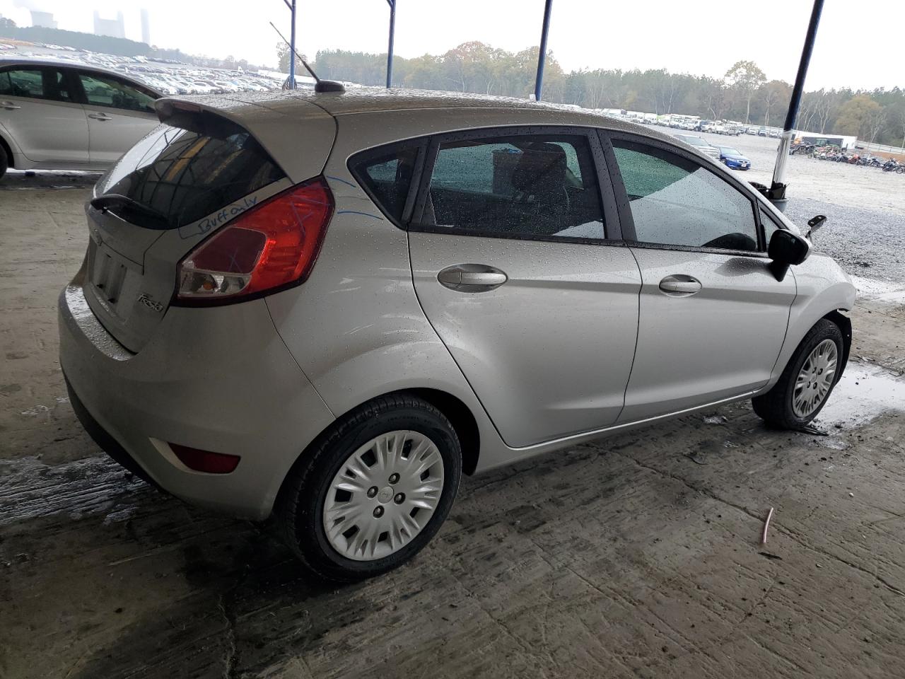 Image 3 of 2018 FORD FIESTA S 2018 with VIN 3FADP4TJXJM107974