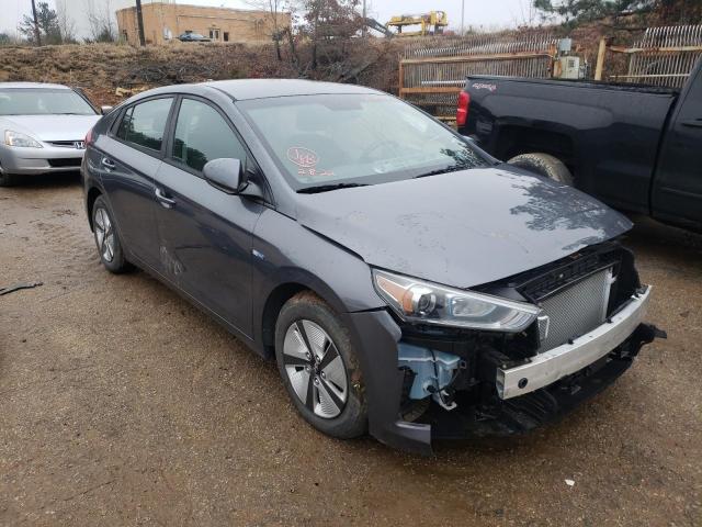 Image 1 of 2019 HYUNDAI IONIQ BLUE 2019 with VIN KMHC65LC5KU107812