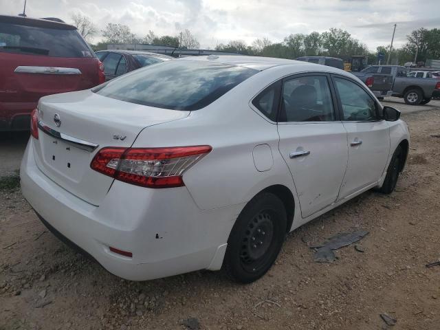 Obraz 3 z 2015 NISSAN SENTRA S 2015 z VIN 3N1AB7AP1FL685210