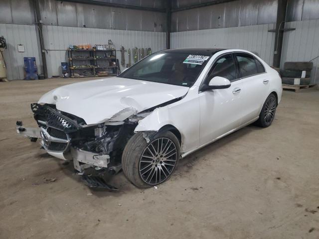 Image 1 of 2023 MERCEDES-BENZ C 300 2023 with VIN W1KAF4GB8PR075381