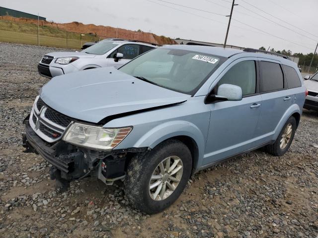 Image 1 of 2013 DODGE JOURNEY SXT 2013 with VIN 3C4PDCBG4DT576035