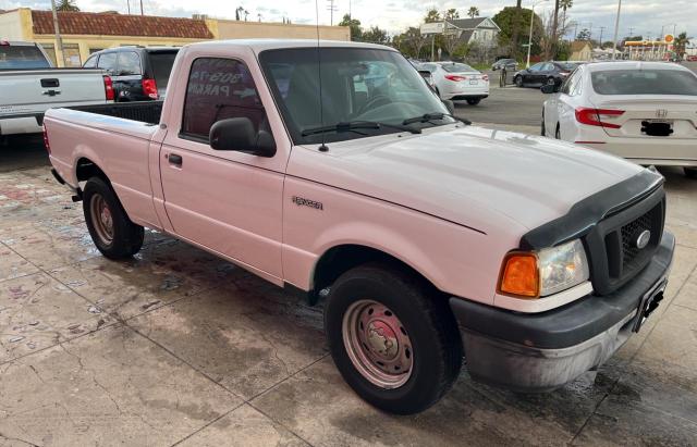 Изображение 1 2005 FORD RANGER 2005 с VIN 1FTYR10D95PA81550