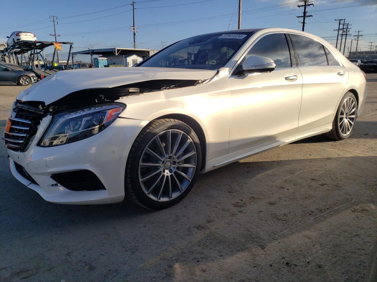 Изображение 1 2016 MERCEDES-BENZ S 550 2016 с VIN WDDUG8CB7GA212249