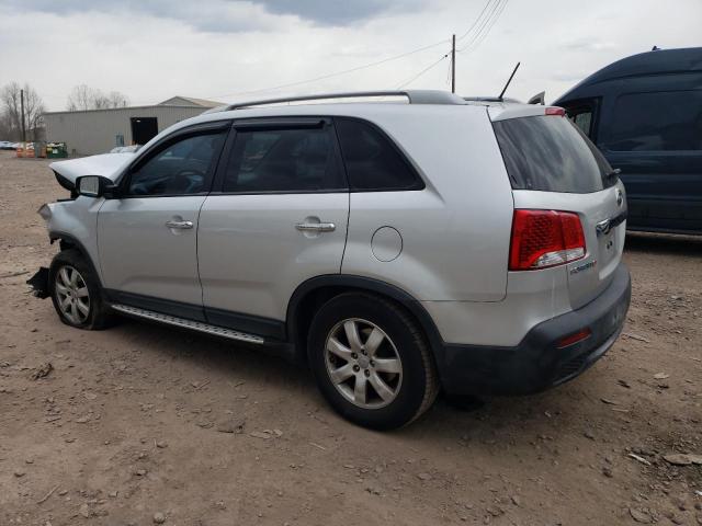 Image 2 of 2012 KIA SORENTO BASE 2012 with VIN 5XYKT3A66CG292059