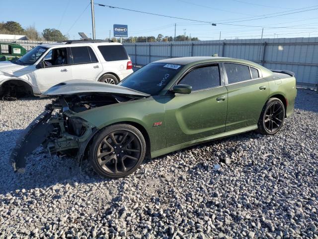 Image 1 of 2020 DODGE CHARGER SCAT PACK 2020 with VIN 2C3CDXGJXLH212451