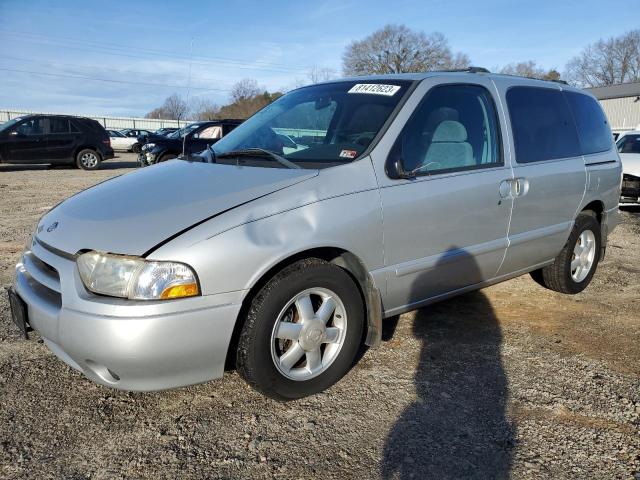 Obraz 2002 NISSAN QUEST GXE 2002