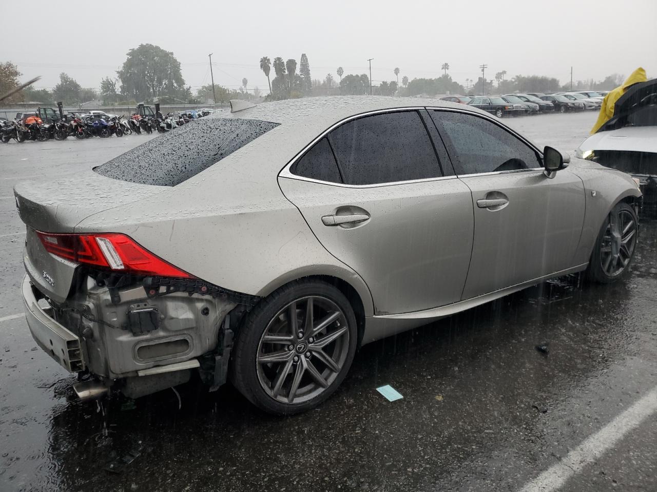 Image 3 of 2016 LEXUS IS 200T 2016 with VIN JTHBA1D29G5023683