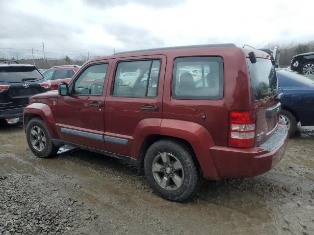 Obraz 2 z 2008 JEEP LIBERTY SPORT 2008 z VIN 1J8GN28K48W143438