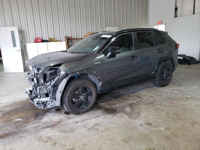 Image 1 of 2019 TOYOTA RAV4 XSE 2019 with VIN JTMEWRFV3KJ020266