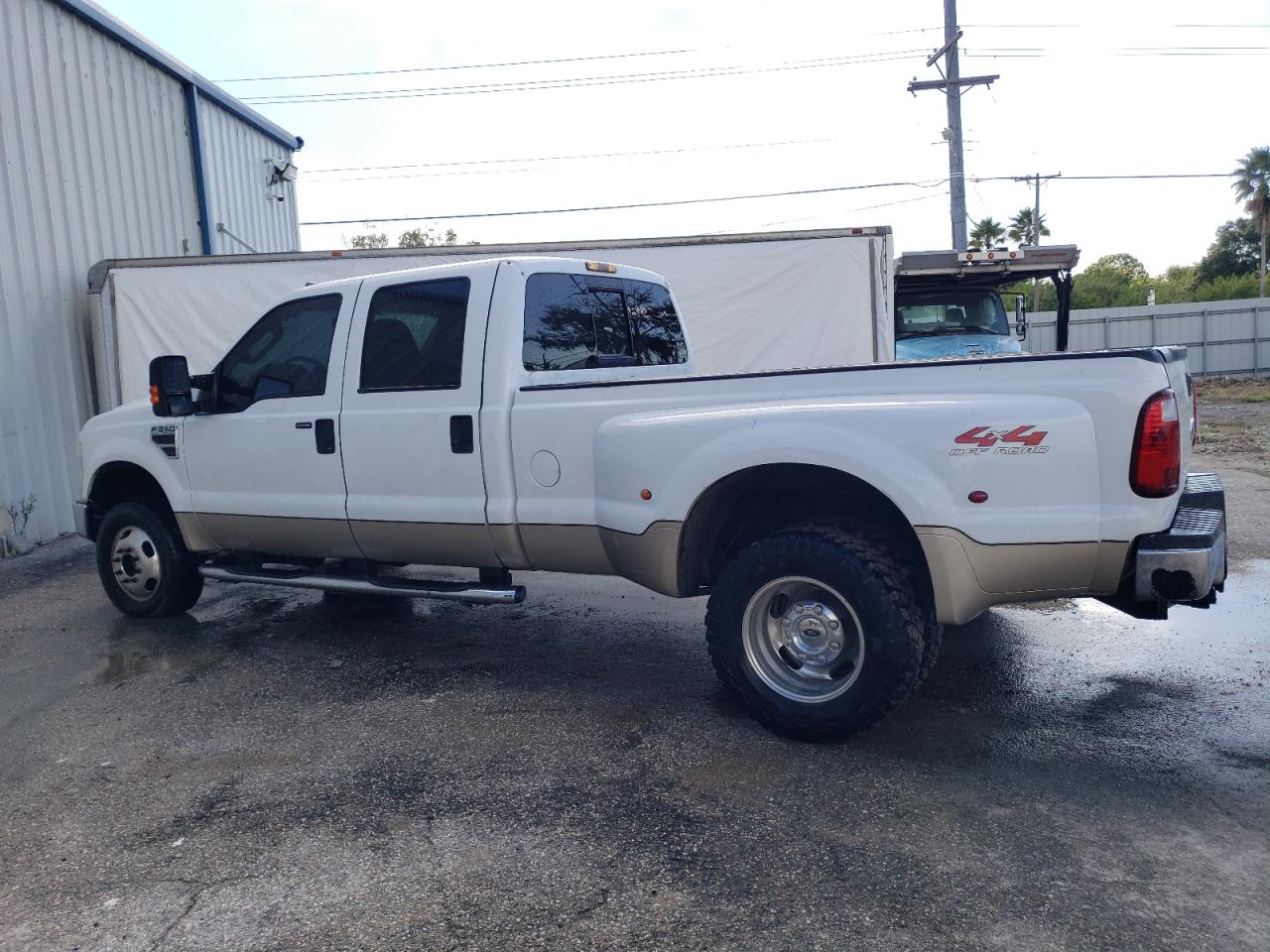 Изображение 2 2008 FORD F350 SUPER DUTY 2008 с VIN 1FTWW33R28EB49366