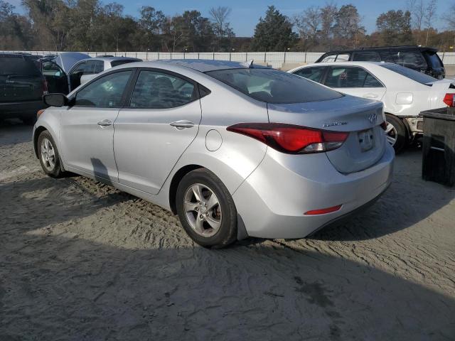 Изображение 2 2015 HYUNDAI ELANTRA SE 2015 с VIN KMHDH4AE4FU264024