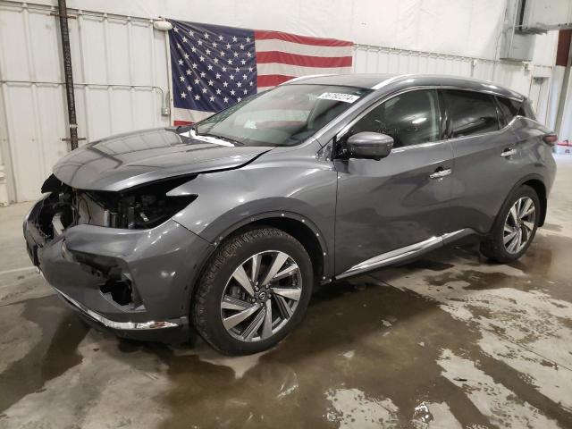 Изображение 1 2019 NISSAN MURANO S 2019 с VIN 5N1AZ2MS3KN161431