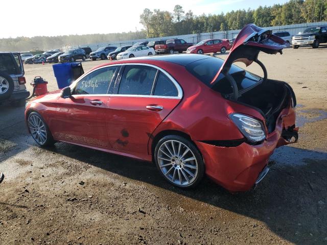 Изображение 2 2016 MERCEDES-BENZ C 300 2016 с VIN 55SWF4JB1GU123705