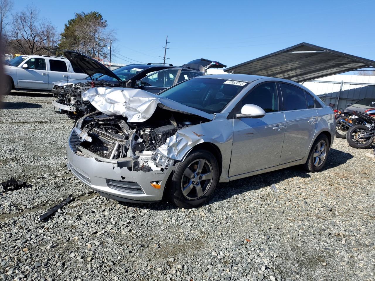 Obraz 1 z 2011 CHEVROLET CRUZE LT 2011 z VIN 1G1PF5S95B7129456
