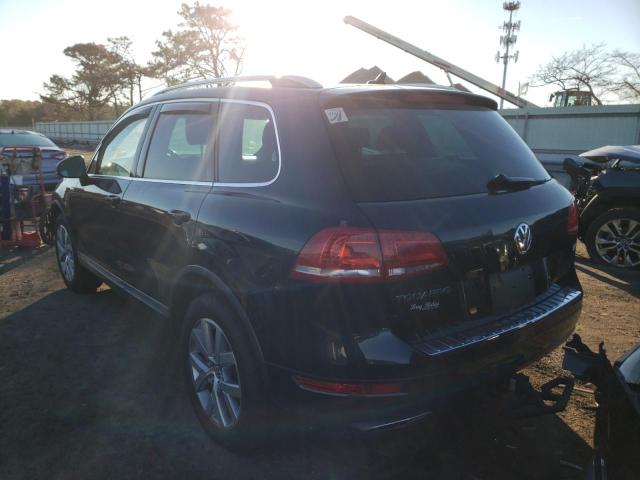 Image 3 of 2014 VOLKSWAGEN TOUAREG V6 TDI 2014 with VIN WVGEP9BP4ED010414
