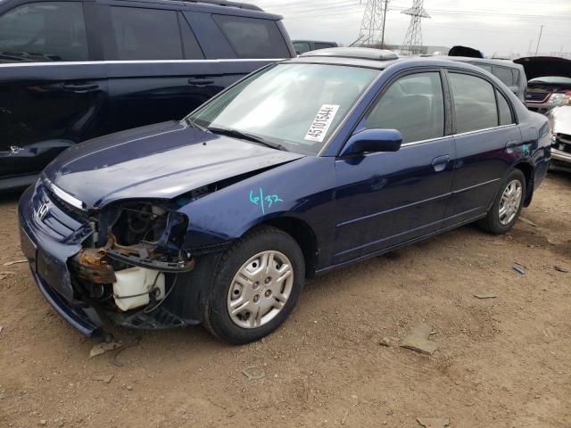 Изображение 1 2001 HONDA CIVIC EX 2001 с VIN 2HGES26751H533931