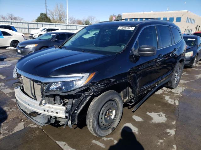 Obraz 2016 HONDA PILOT EXL 2016