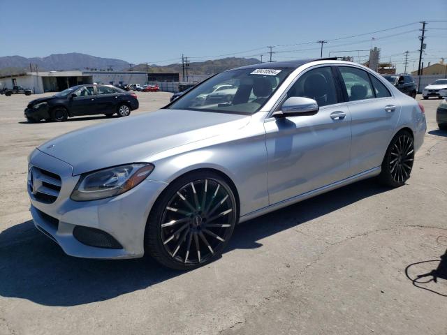 Image 1 of 2015 MERCEDES-BENZ C 300 2015 with VIN 55SWF4JB2FU069135