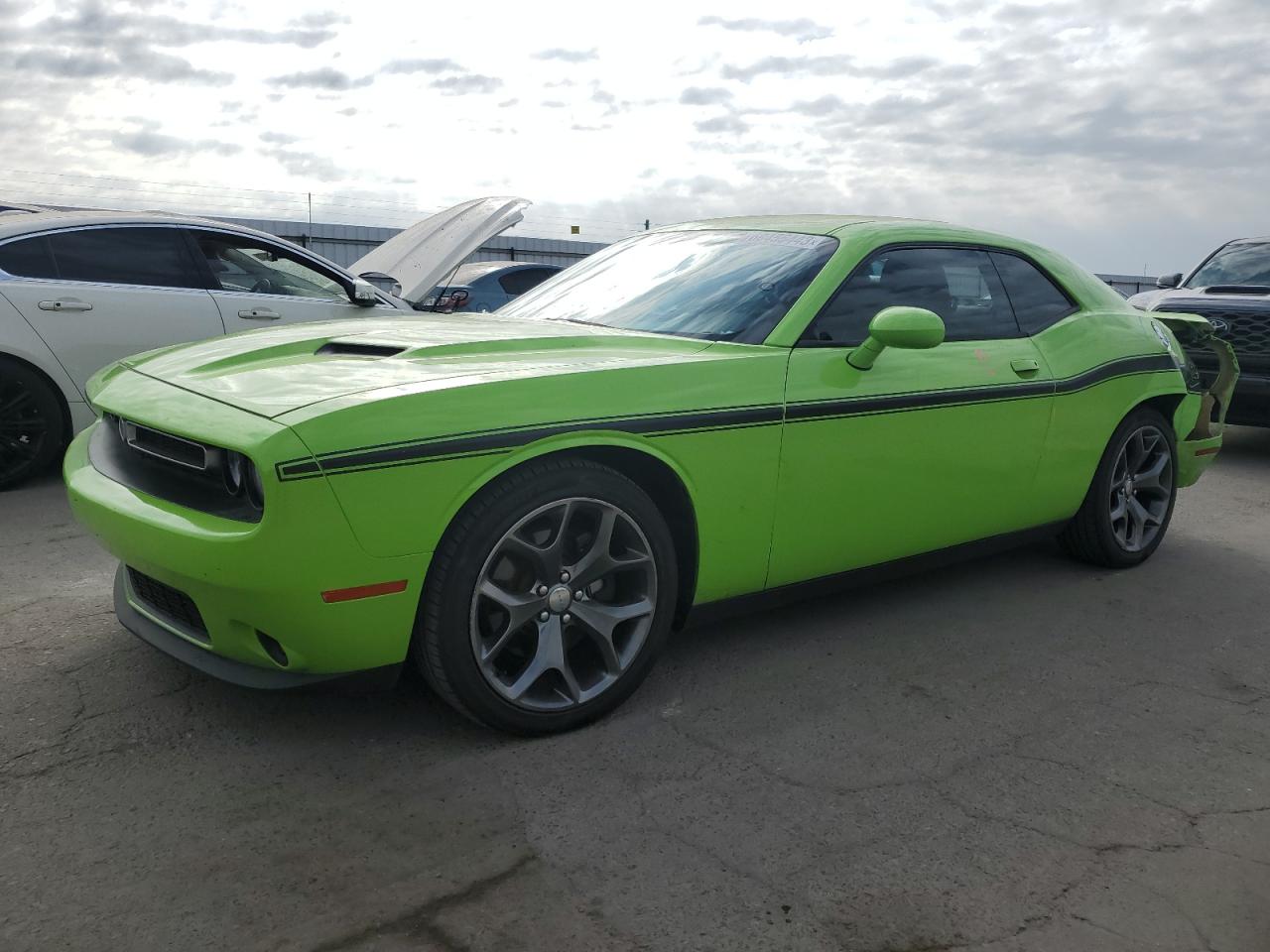 2015 DODGE CHALLENGER SXT PLUS 2015 image