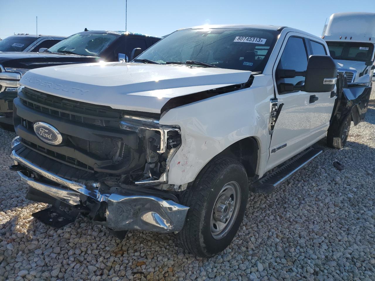 Image 2 of 2022 FORD F350 SUPER DUTY 2022 with VIN 1FT8W3BTXNED45573