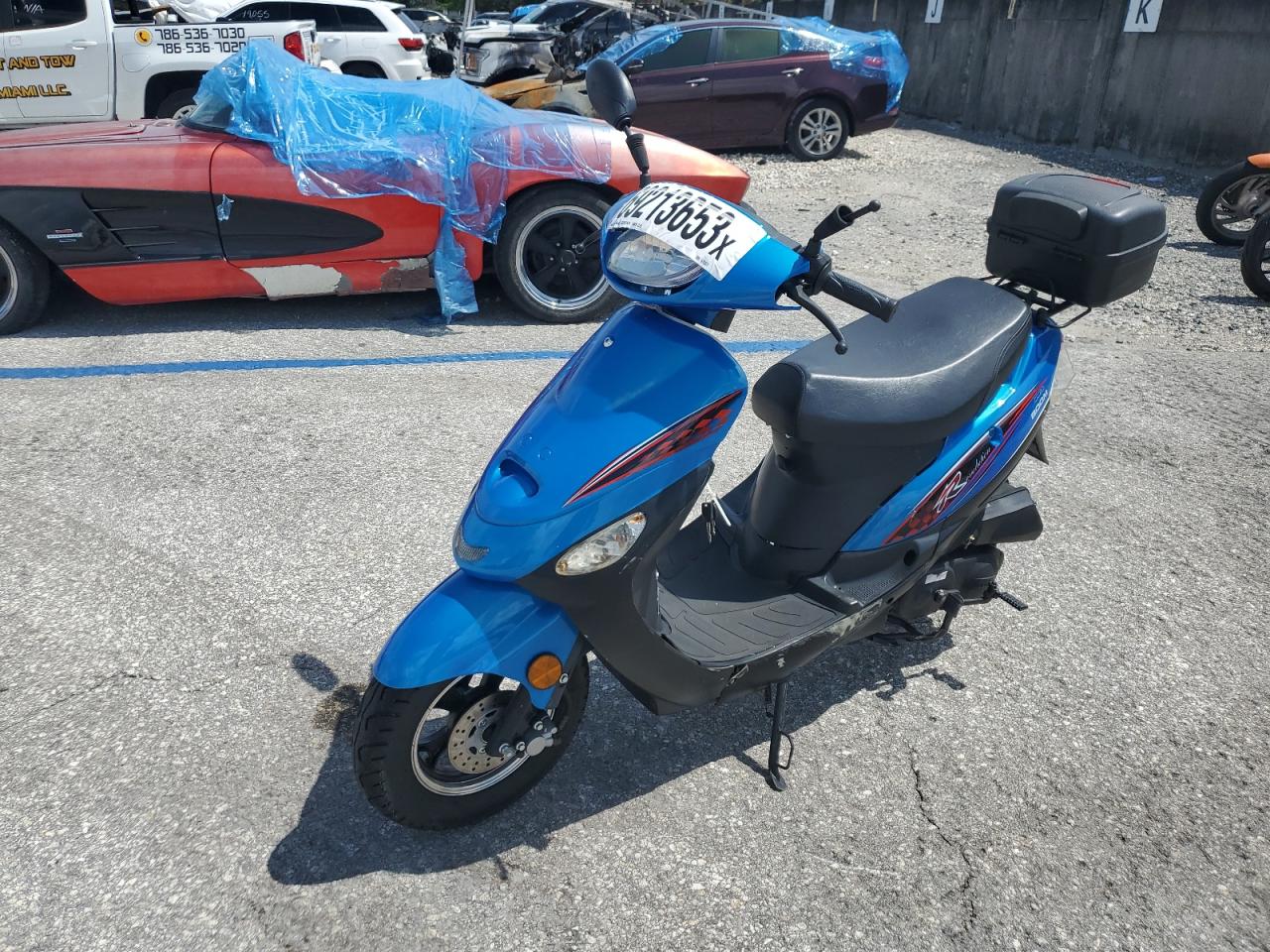 Image 2 of 2022 JBLC SCOOTER 2022 with VIN L2BB9NCC3NB612071