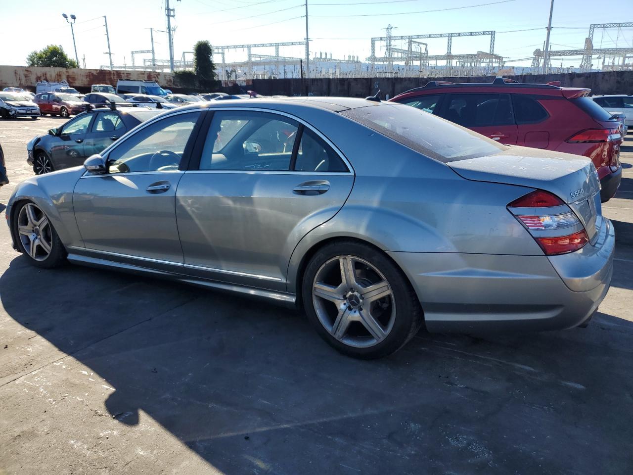 Obraz 2 z 2007 MERCEDES-BENZ S 550 2007 z VIN WDDNG71XX7A099958