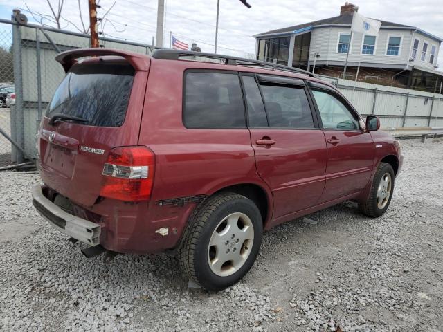 Изображение 3 2005 TOYOTA HIGHLANDER LIMITED 2005 с VIN JTEEP21A050115172