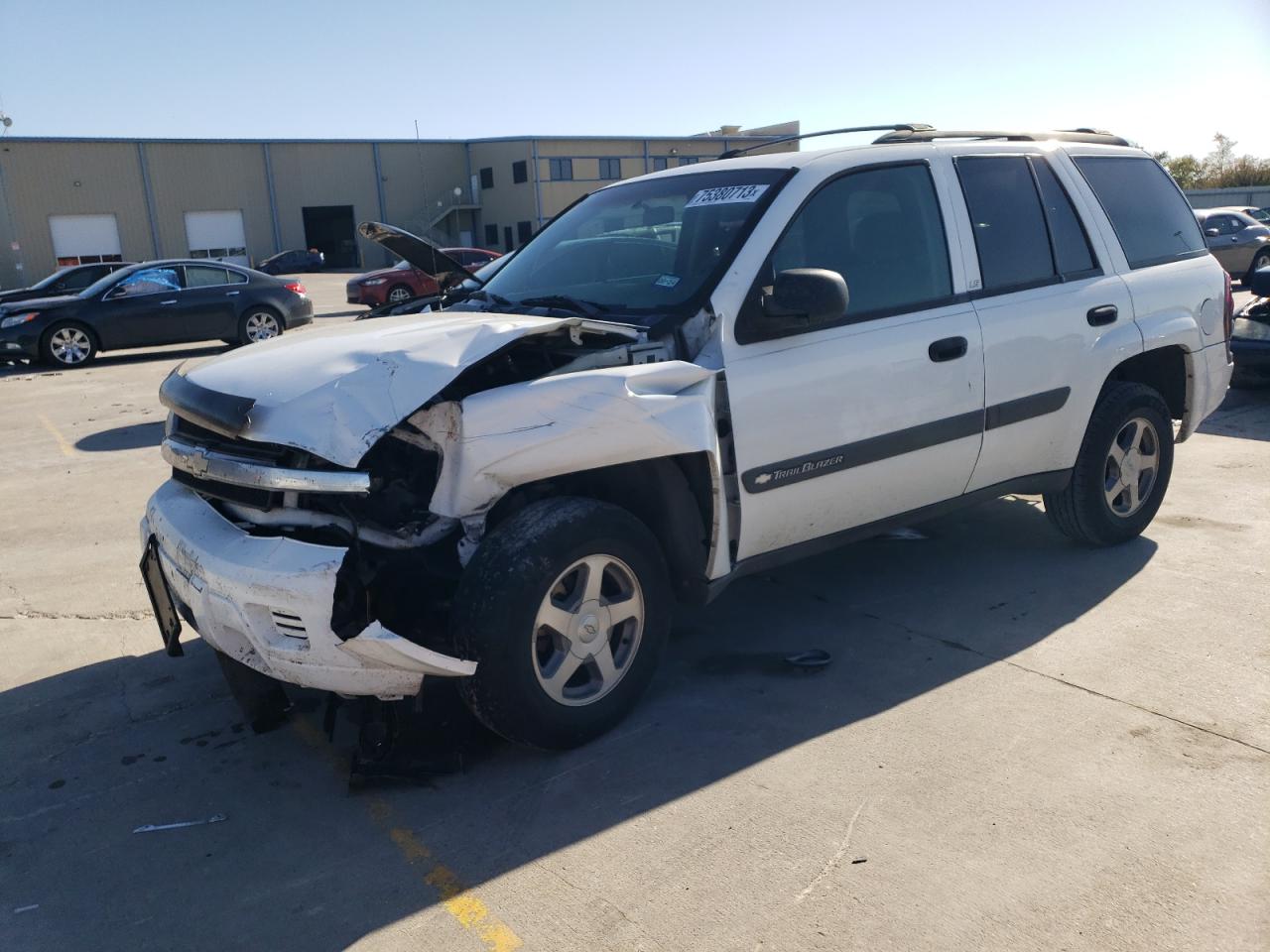 Изображение 2004 CHEVROLET TRAILBLAZER LS 2004